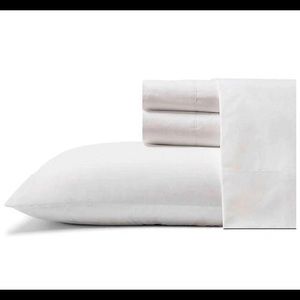 Tommy Bahama king sheet set solid white